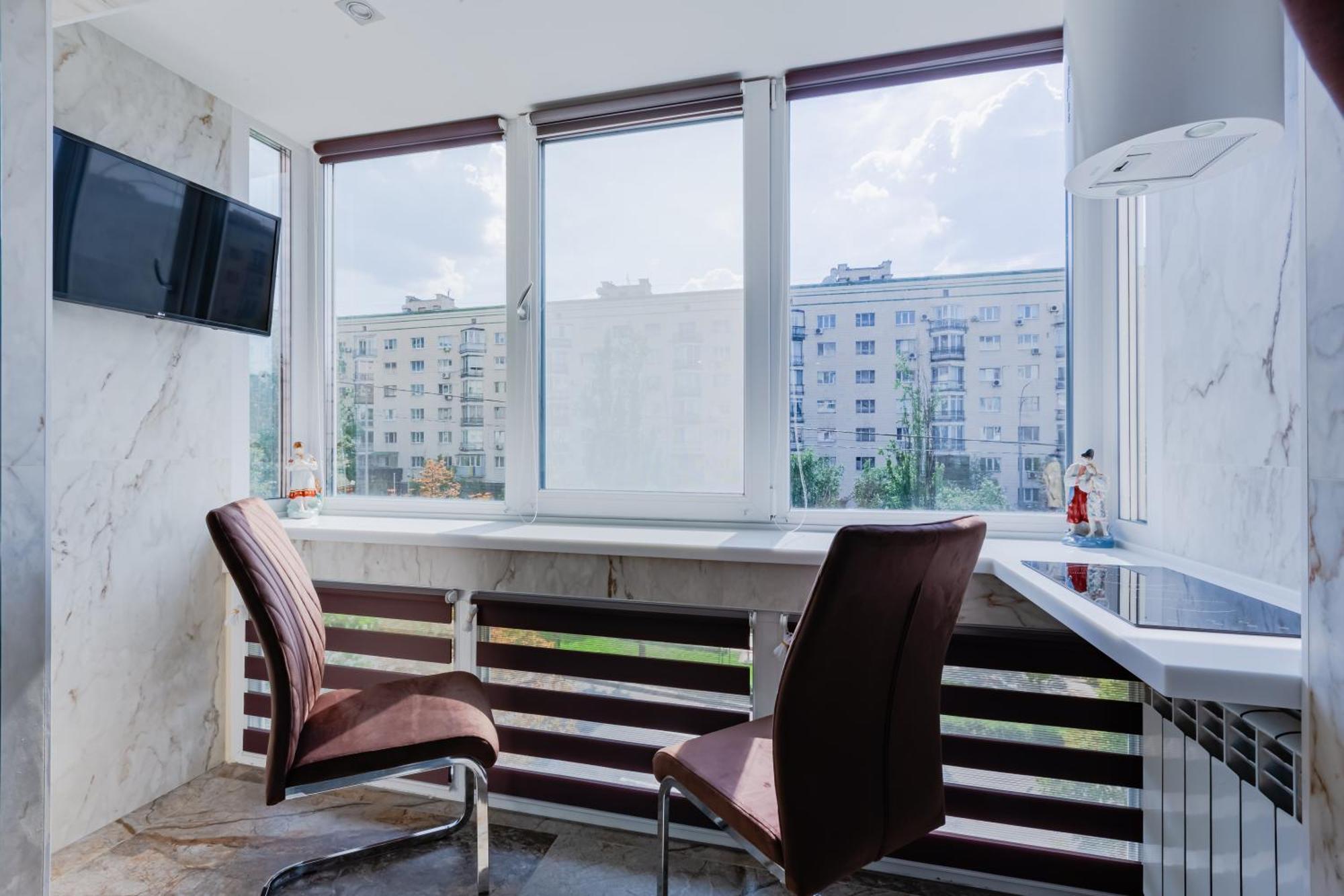 Luxury Apartment With Pool And Hammam Kiew Exterior foto