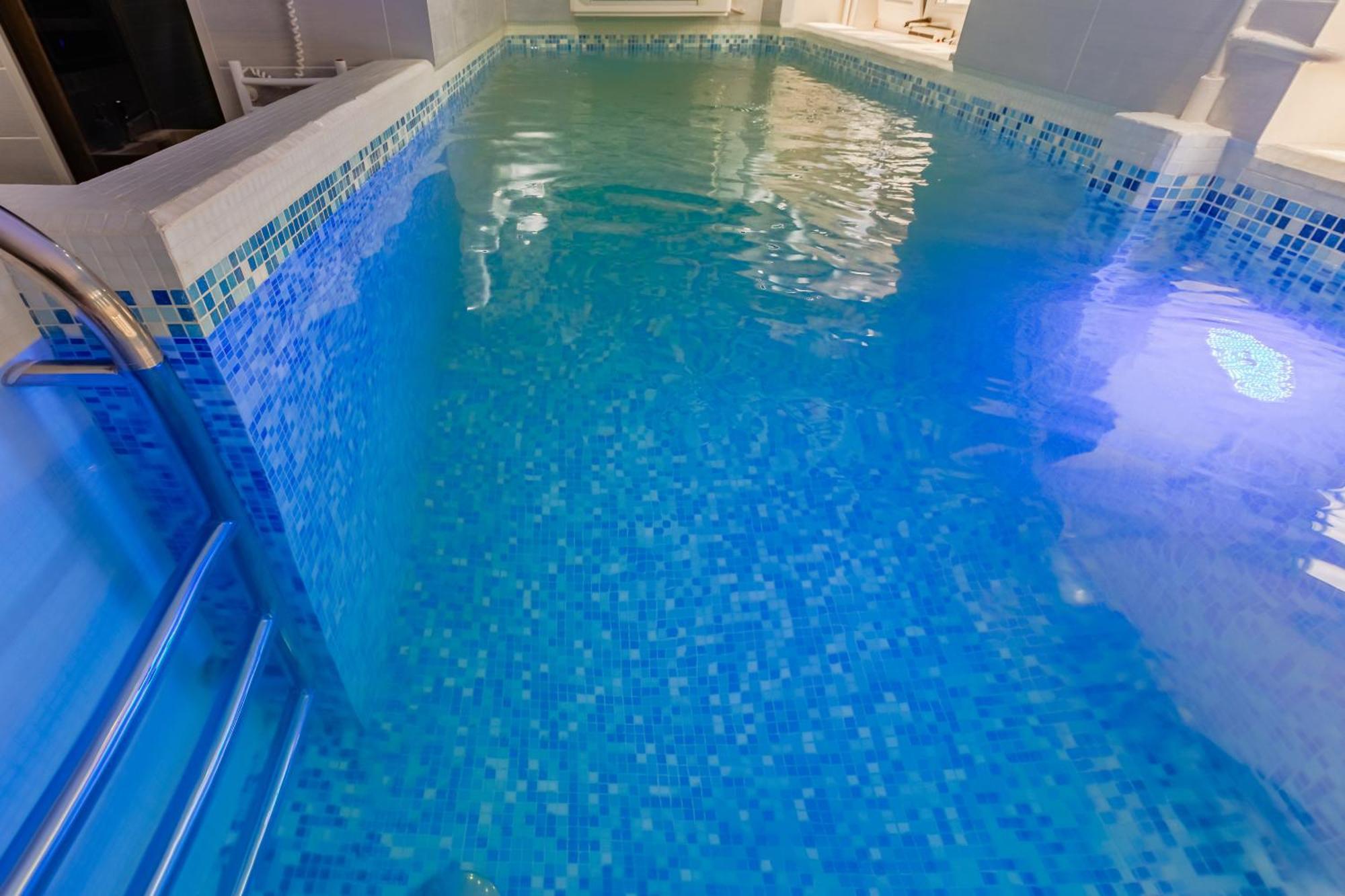 Luxury Apartment With Pool And Hammam Kiew Exterior foto