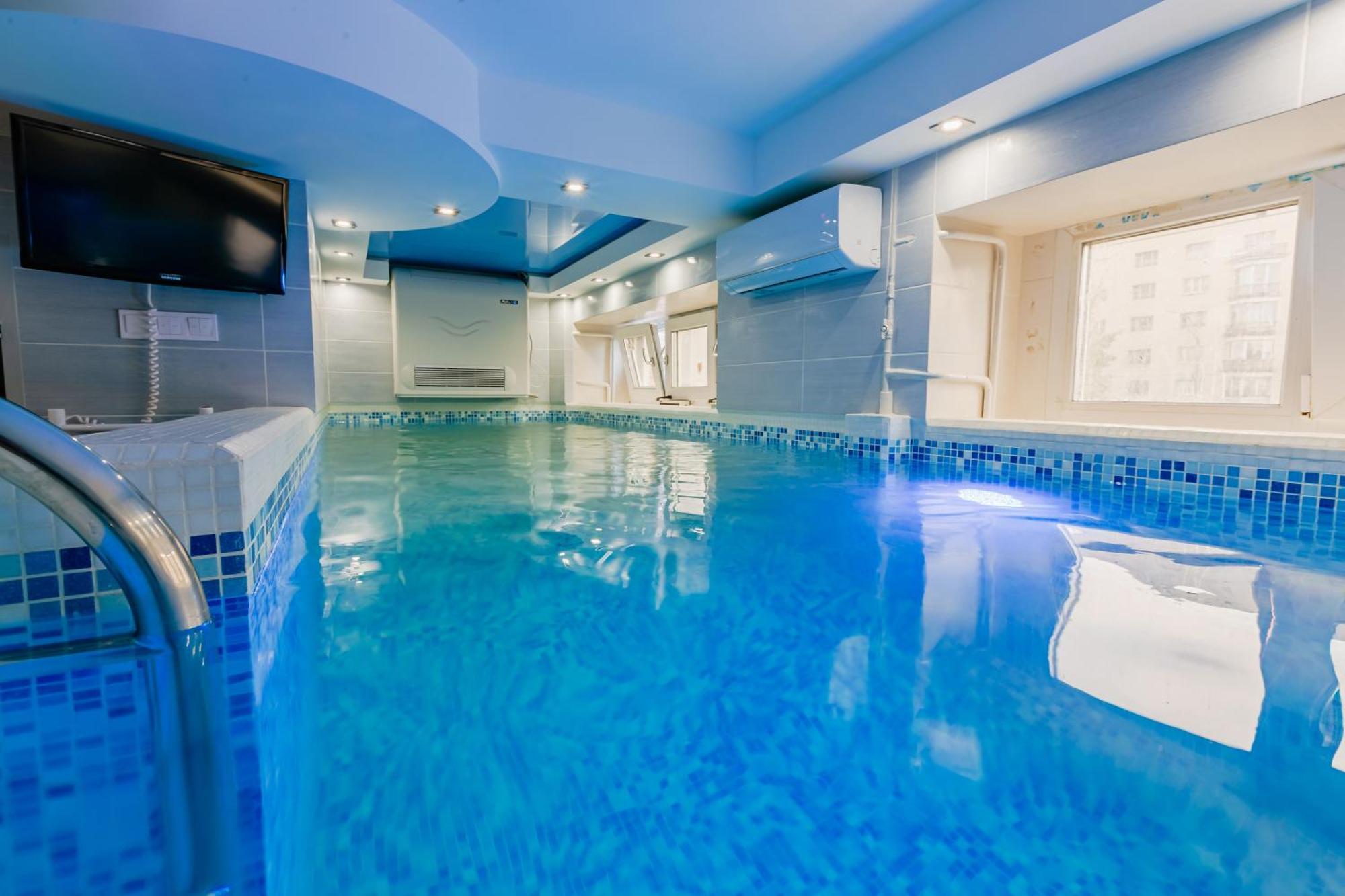 Luxury Apartment With Pool And Hammam Kiew Exterior foto